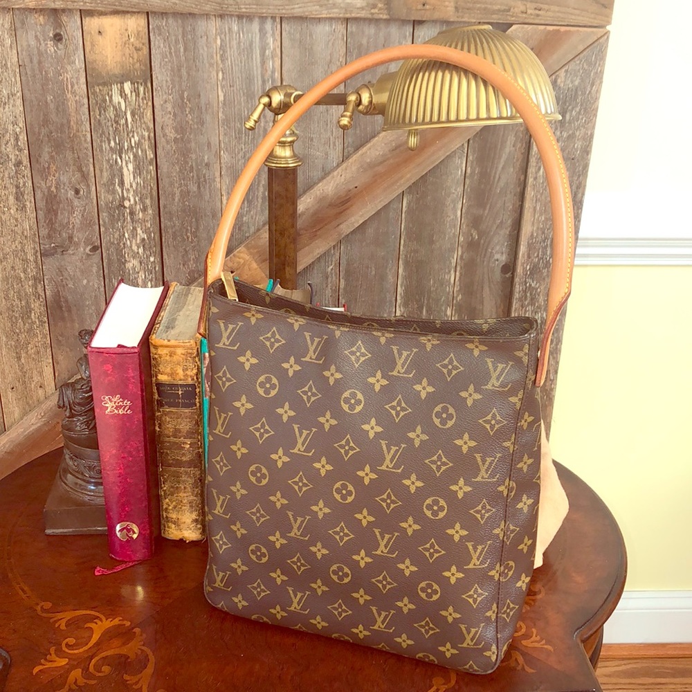 ❤️Louis Vuitton looping gm monogram ❤️
